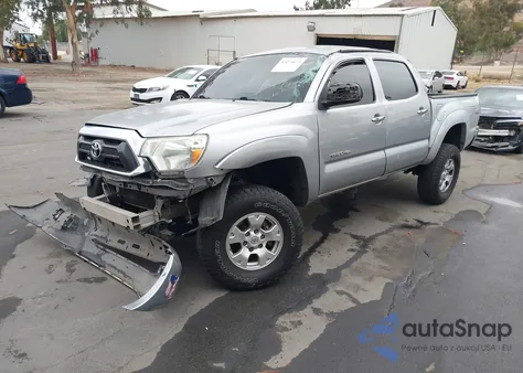 2015 Toyota Tacoma Prerunner V6 z USA, uszkodzony, nr VIN 5TFJU4GN7FX074999